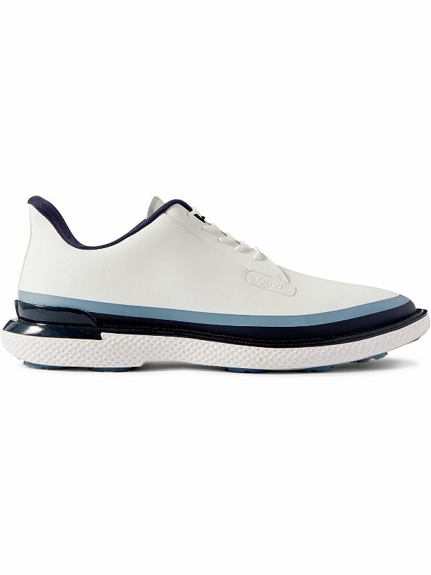 Photo: Mr P. - G/FORE Golf Faux Leather Shoes - White