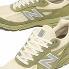 New Balance U9901MX Made in USA Sneaker in Olive Leaf