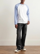John Elliott - Wyatt Straight-Leg Distressed Paint-Splattered Jeans - Black