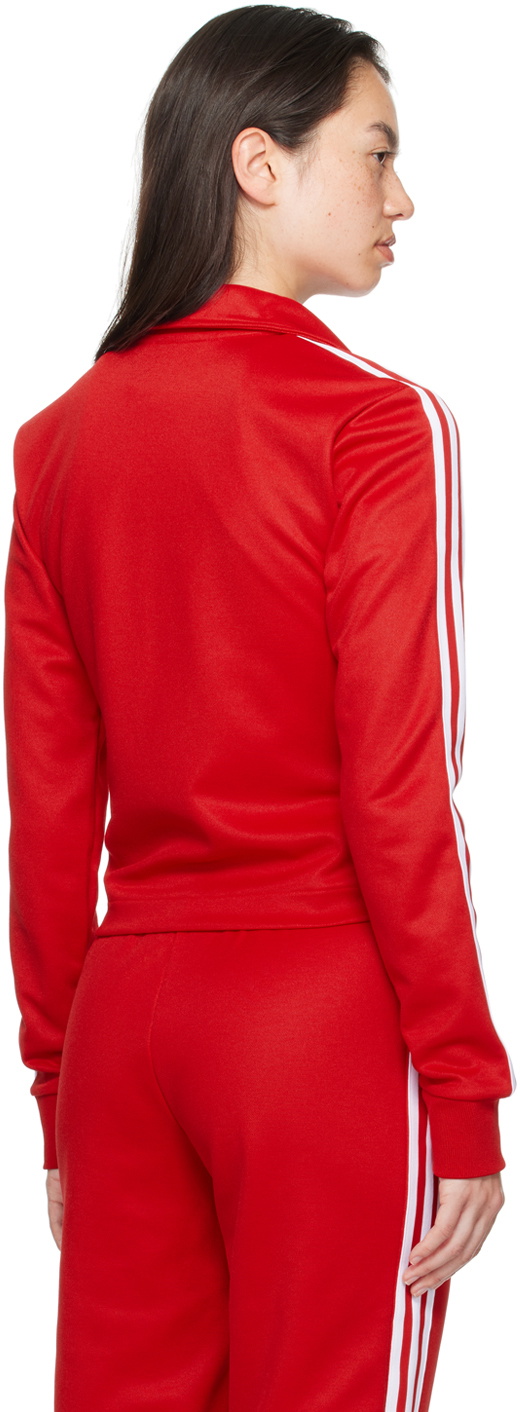 adidas Originals Red Montreal Track Top KNZ12 Track Jacket