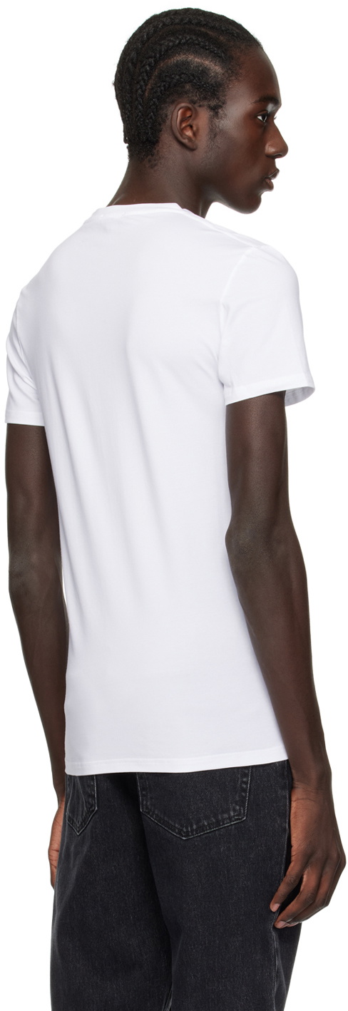 【関税込み】ZEGNA ホワイト VネックTシャツ Zegna Vネック Tシャツ | ホワイト | FARFETCH JP