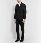 Dolce & Gabbana - Black Slim-Fit Jacquard Suit - Black