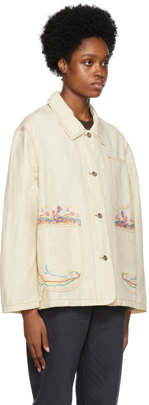 YMC Off-White Labour Chore Jacket YMC