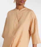 Loro Piana Linen kaftan