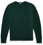 Undercover - Shepherd Wool Sweater - Men - Green
