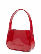 BLUMARINE - Patent Leather Top Handle Bag