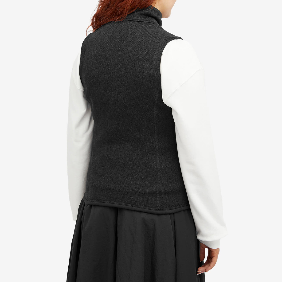 Patagonia Women's Better Sweater Vest in Black