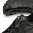 Diemme Men's Licata in Black Crackled Patent Leather