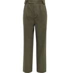 De Bonne Facture - Cotton-Twill Trousers - Green