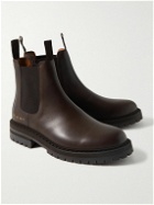 Common Projects - Leather Chelsea Boots - Brown