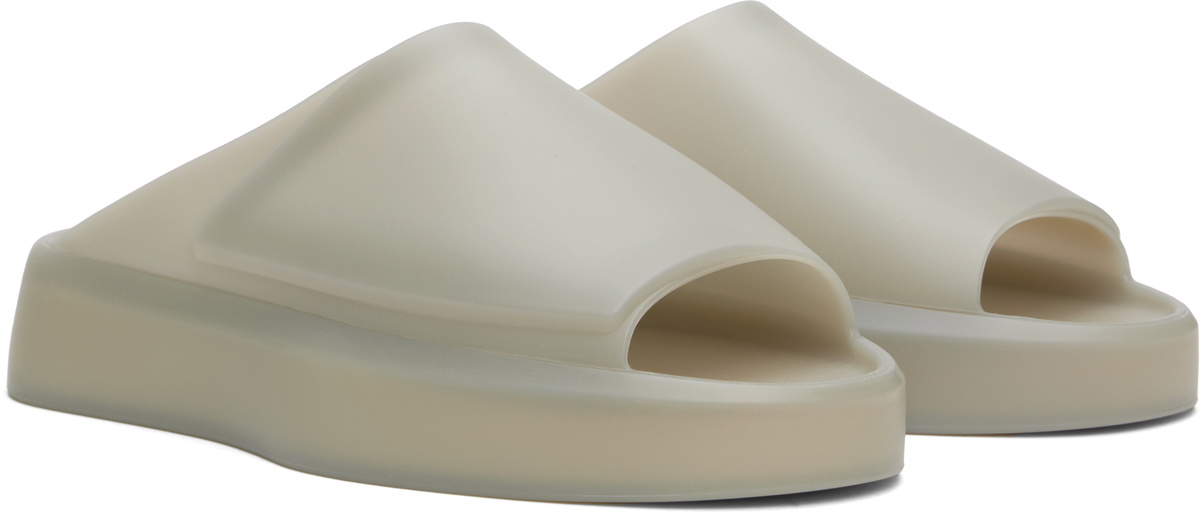 ハ*レ様 fear of god los feliz 40 サンダル Fear Of God Los Feliz Slides | Neutrals | FARFETCH