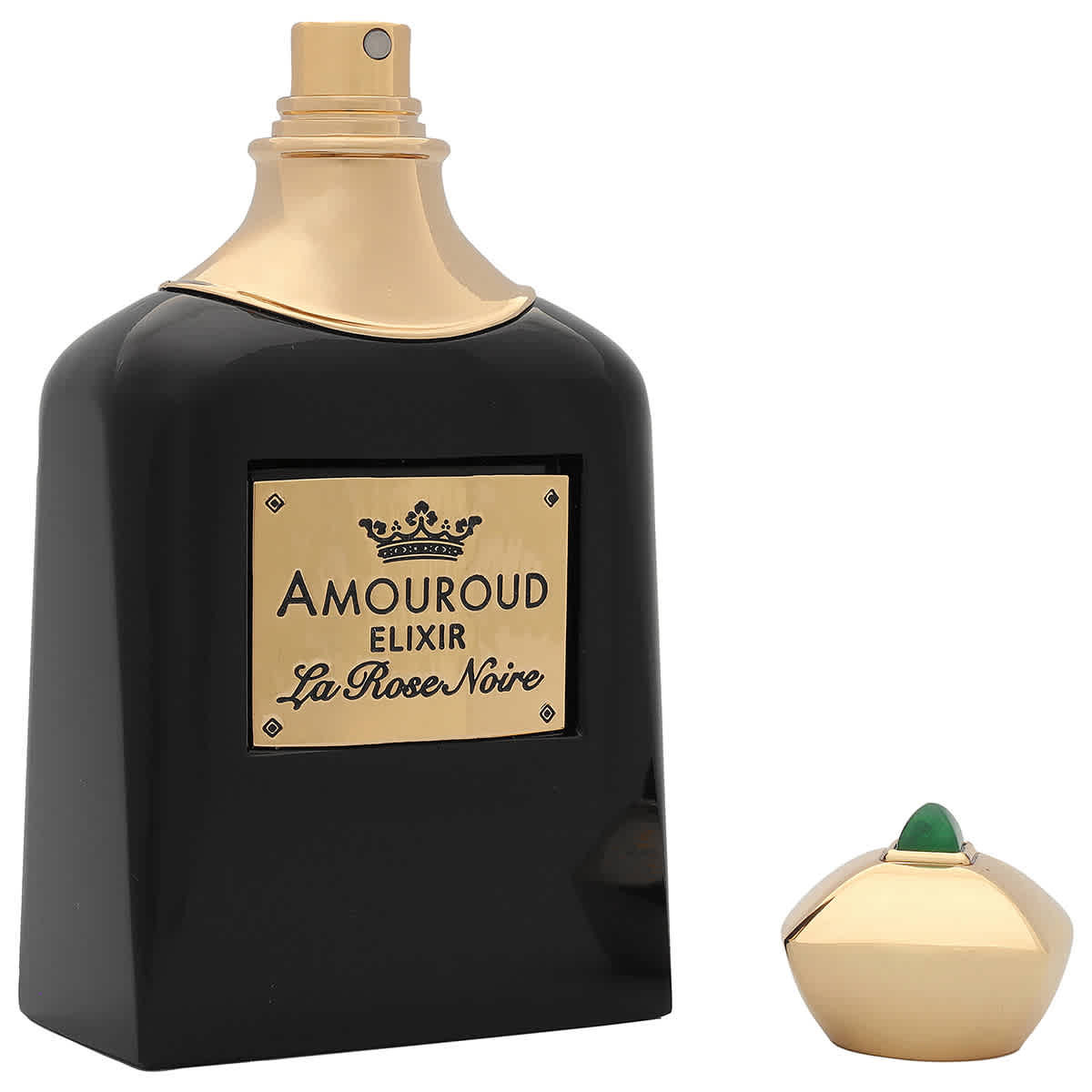 Amouroud Unisex Elixir La Rose Noire EDP Spray 2.54 oz (Tester) Fragrances 0008952183406