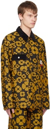 Marni Yellow & Black Carhartt WIP Edition Jacket