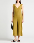 Alessia Santi Womens Jumpsuit Mustard