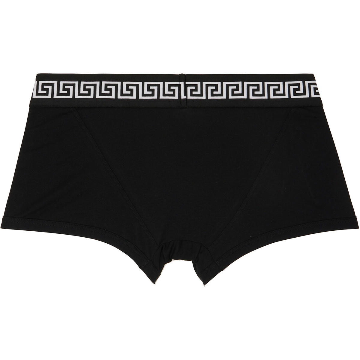 Versace Two-Pack White & Black Jersey Boxer Briefs