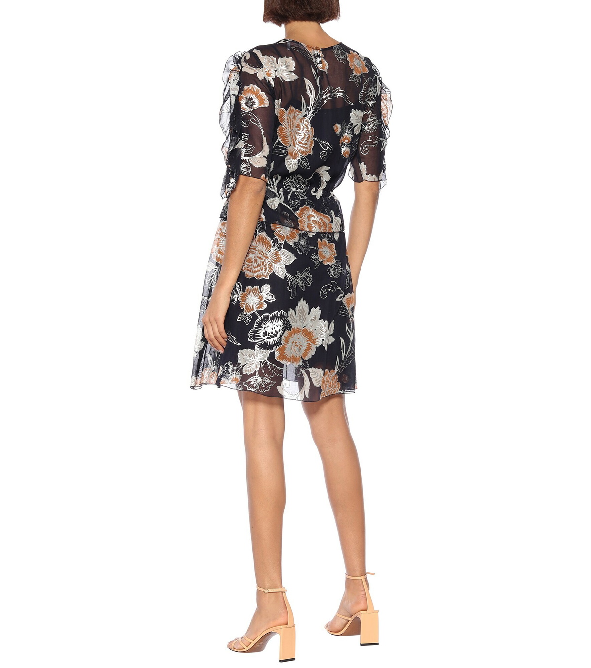 See By Chloe - Floral midi dress