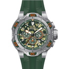 Invicta Venom Date Chronograph GMT Quartz Green Dial Mens Watch 47759