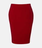 Saint Laurent High-rise pencil skirt
