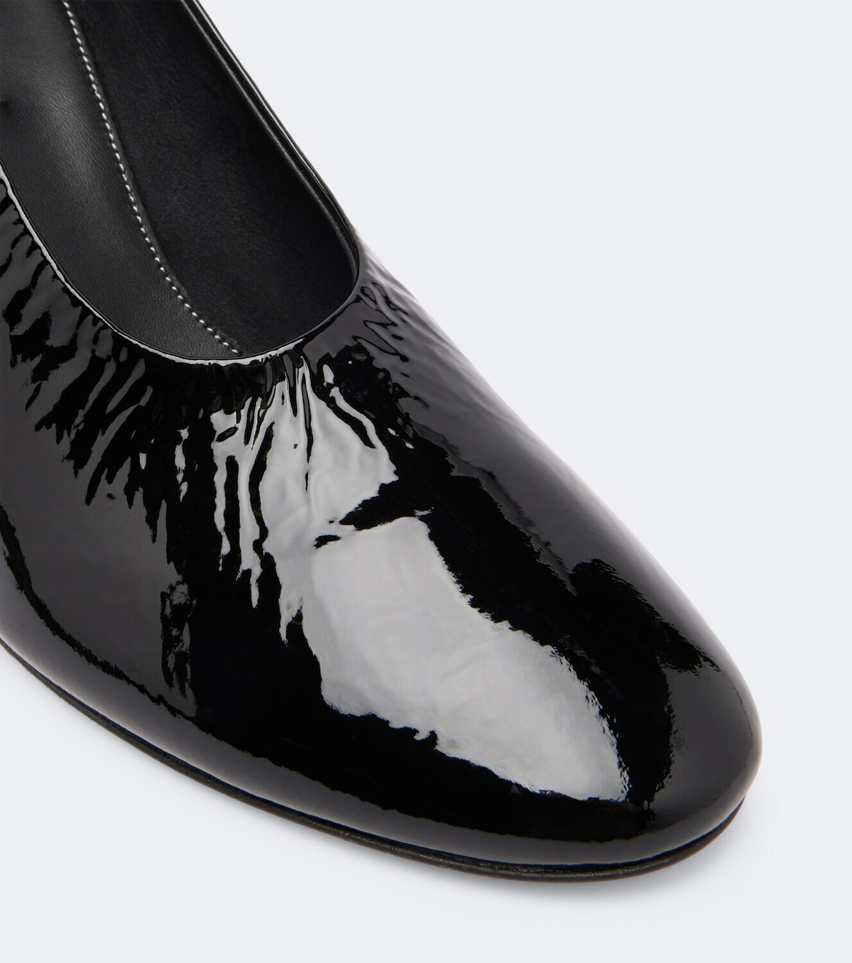 Toteme Slip patent leather pumps
