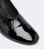Toteme Slip patent leather pumps