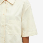 A Kind of Guise Women's Ljuba Shirt in Cubbed Ivory