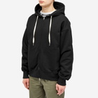 FrizmWORKS Men's OG Heavyweight Zip Hoodie in Black