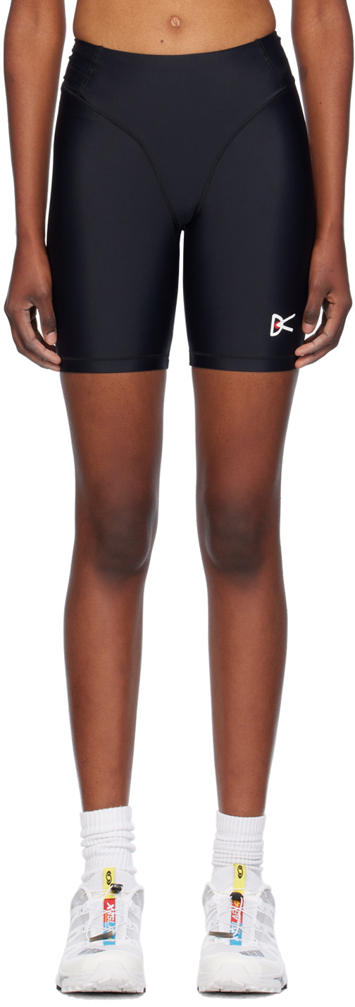 District Vision Black 7 Pocketed Sport Shorts