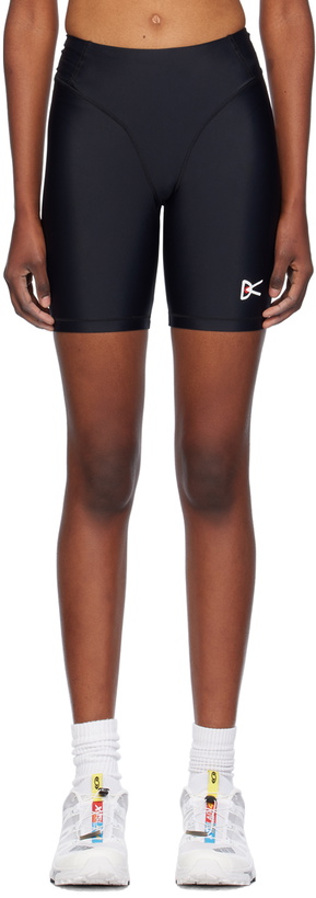 Photo: District Vision Black 7 Pocketed Sport Shorts