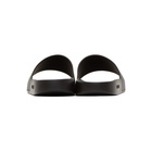 Gucci Black GG Supreme Pursuit Sandals