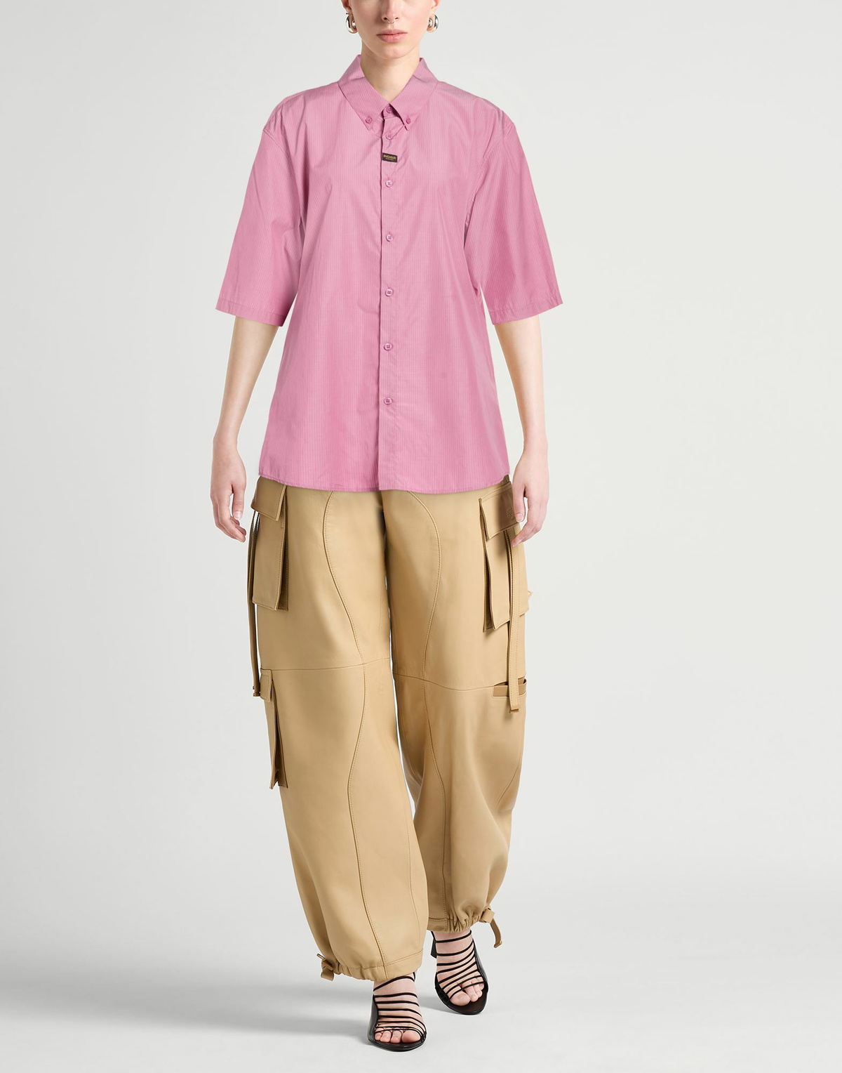 Martine Rose Womens Shirt Antique rose