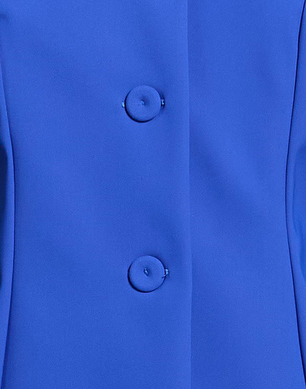 Chiara Boni La Petite Robe Womens Blazer Bright in Blue