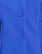 Chiara Boni La Petite Robe Womens Blazer Bright in Blue