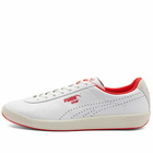 Puma Men's Star Strawberries & Cream 'Wimbledon' Sneakers in Puma White/For All Time Red