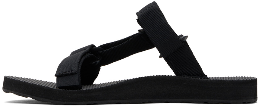 Teva Black Universal Slides