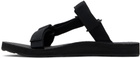 Teva Black Universal Slides