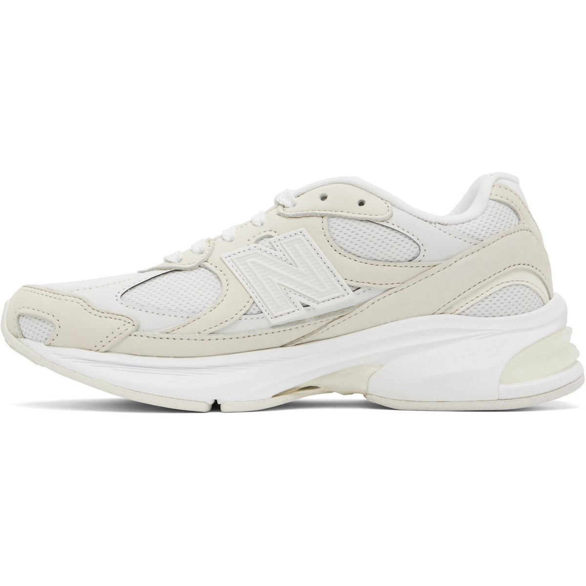 Comme des Garçons Homme White New Balance Edition 2010V Sneakers