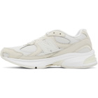 Comme des Garçons Homme White New Balance Edition 2010V Sneakers