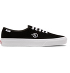 Vans - UA Authentic Circle V Embroidered Suede Sneakers - Men - Black