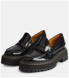 Proenza Schouler Patent leather loafers