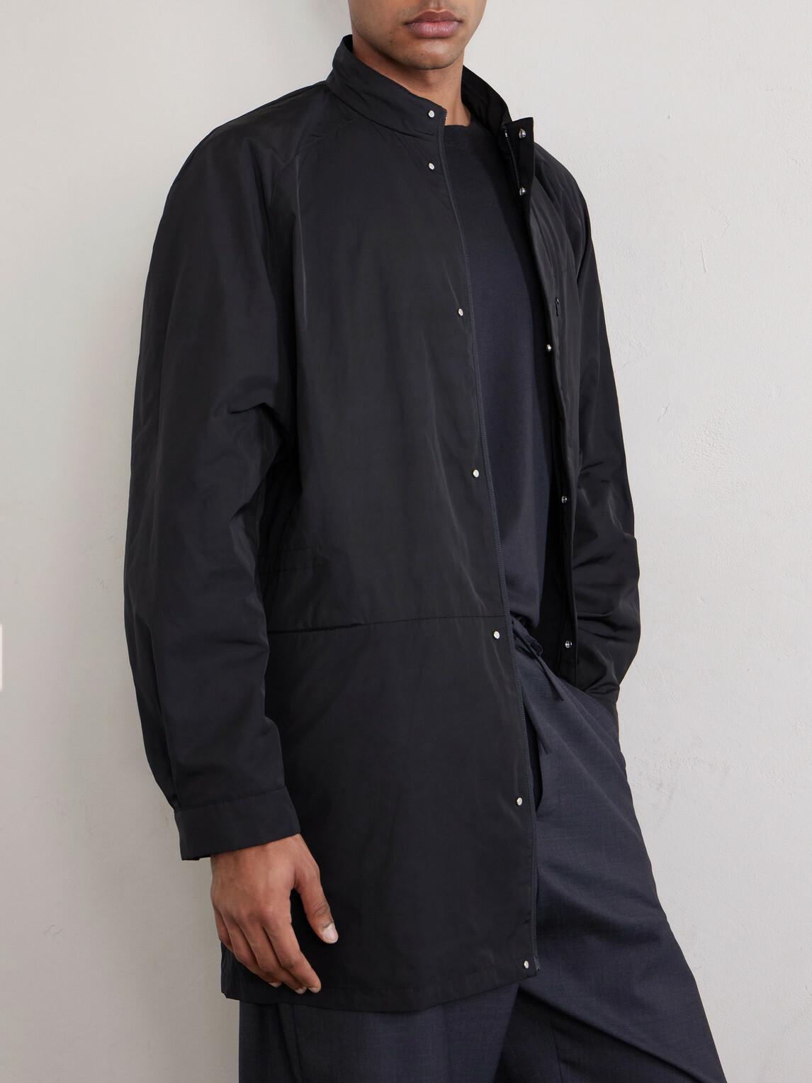 Amomento - Safari Shell Jacket - Black