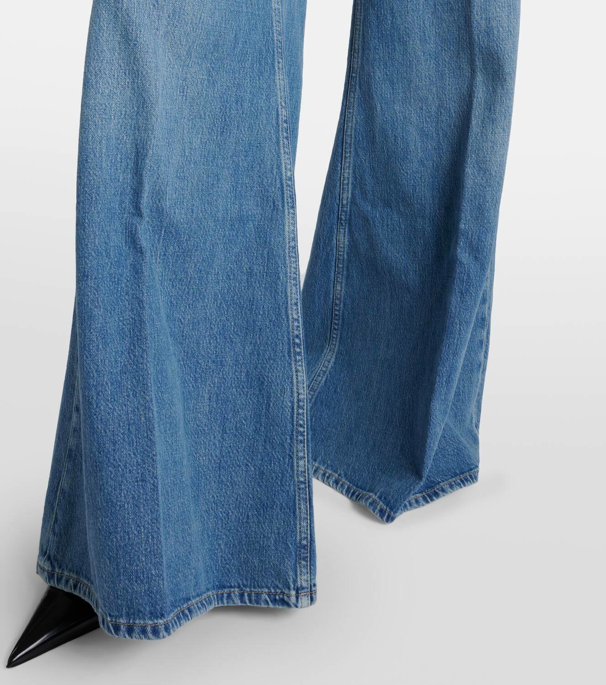 Frame Extra Wide Leg high-rise jeans Frame Denim