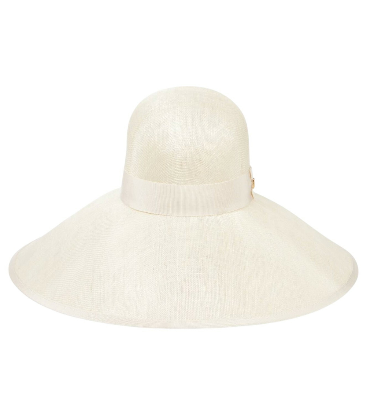 ハット VALENTINO FW24 Ivory felt bucket hat (5W2HGA25GMB O06) Valentino Garavani Ivory Felt Bucket Hat | italist