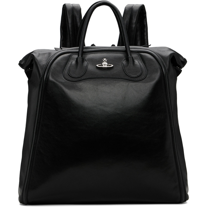 Photo: Vivienne Westwood Black Bobby Large Backpack