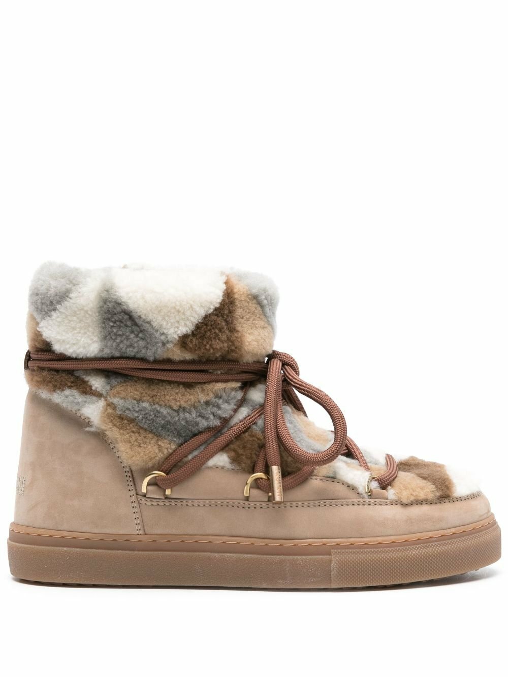 Inuikii Endurance shearling-lined boots Inuikii