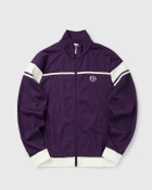 Sergio Tacchini NEW DAMARINDO TRACK TOP Purple Mens Track Jacket