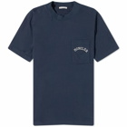 Moncler Men's Pocket T-Shirt in Navy