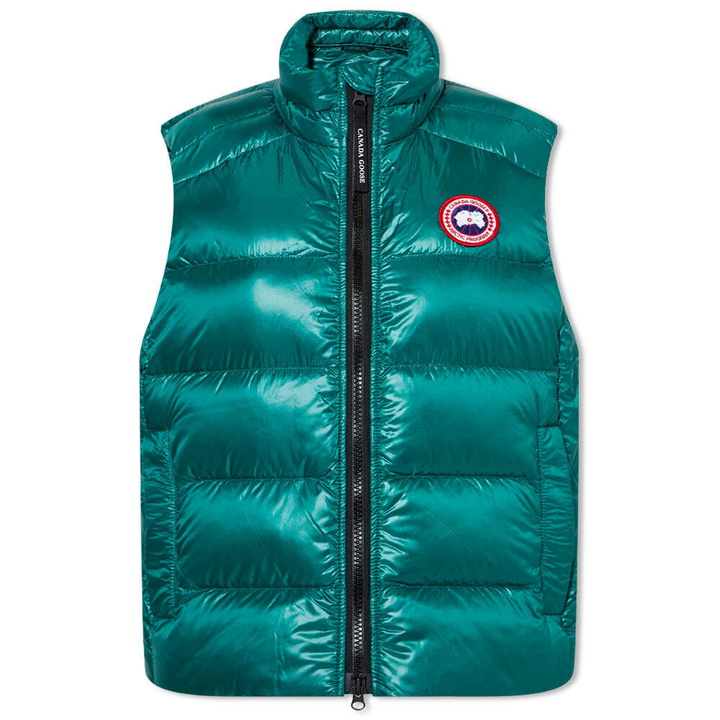 Photo: Canada Goose Women's Cypress Vest in Jasper Green