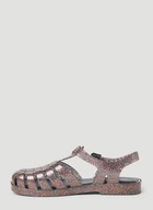Melissa Possession Glitter Jelly Sandals