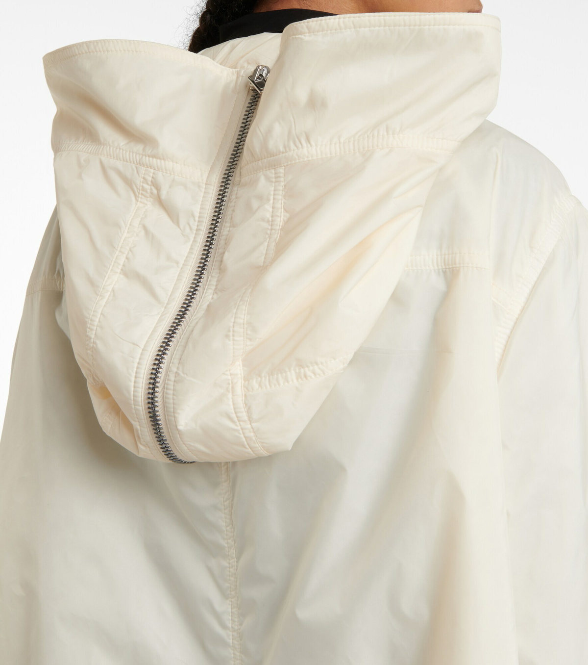 Rick Owens - DRKSHDW Sisyparka nylon coat Rick Owens