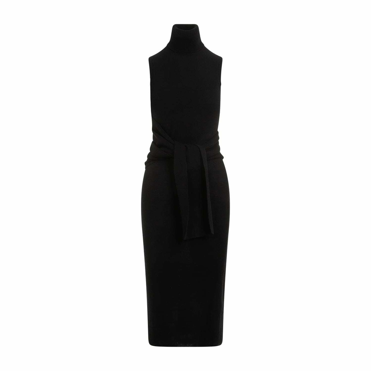 MM6 Maison Margiela Women's Wool Blend Short Dress Brown